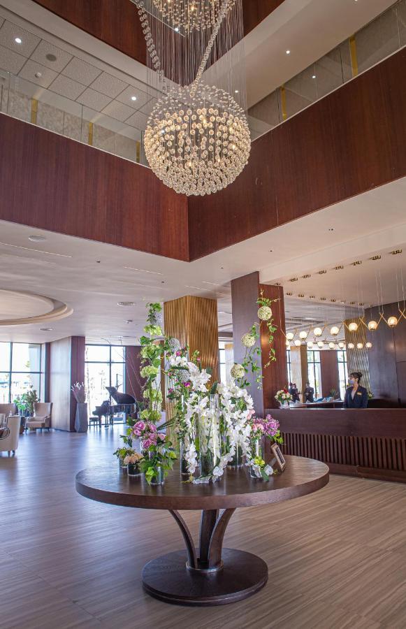 Waves Aqua Resort Kenitra Dış mekan fotoğraf Lobby