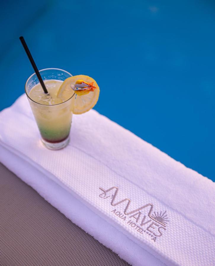 Waves Aqua Resort Kenitra Dış mekan fotoğraf A lemon drop