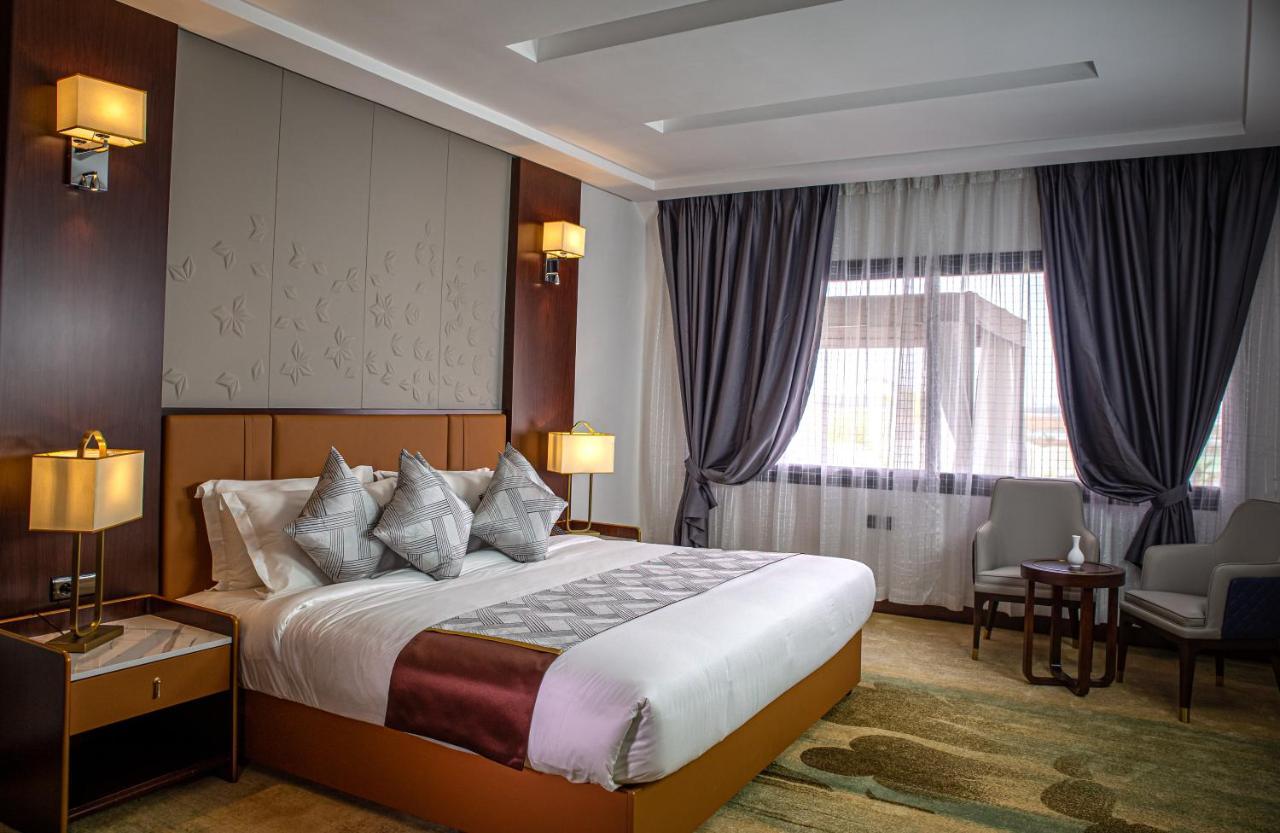 Waves Aqua Resort Kenitra Dış mekan fotoğraf A bedroom at the hotel