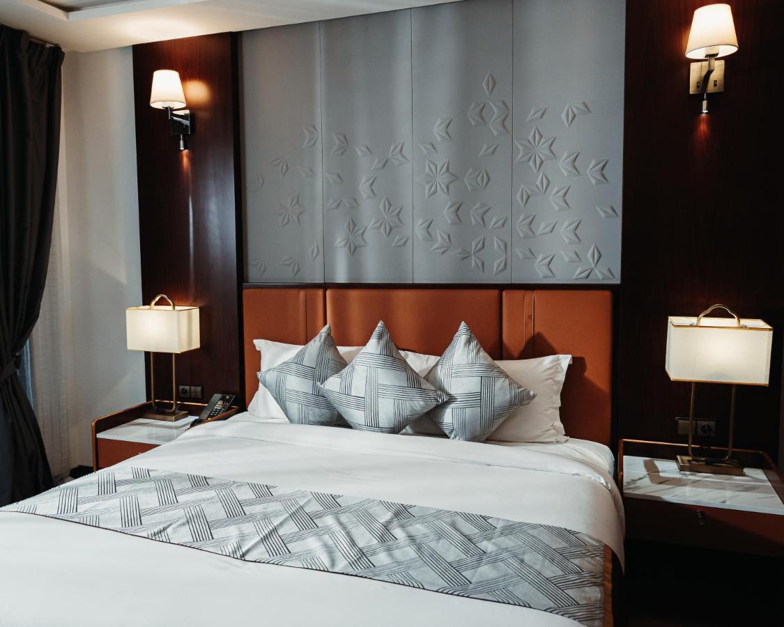 Waves Aqua Resort Kenitra Dış mekan fotoğraf A bedroom at the hotel
