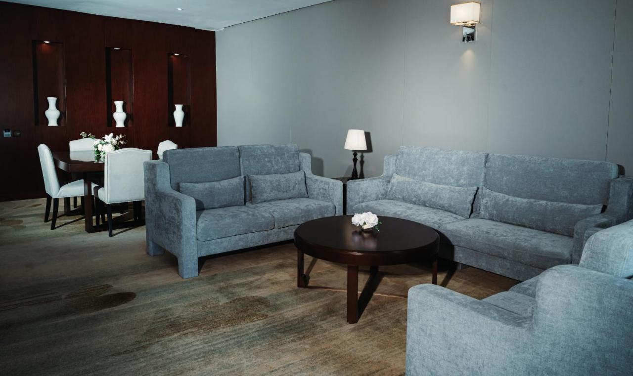 Waves Aqua Resort Kenitra Dış mekan fotoğraf A living room