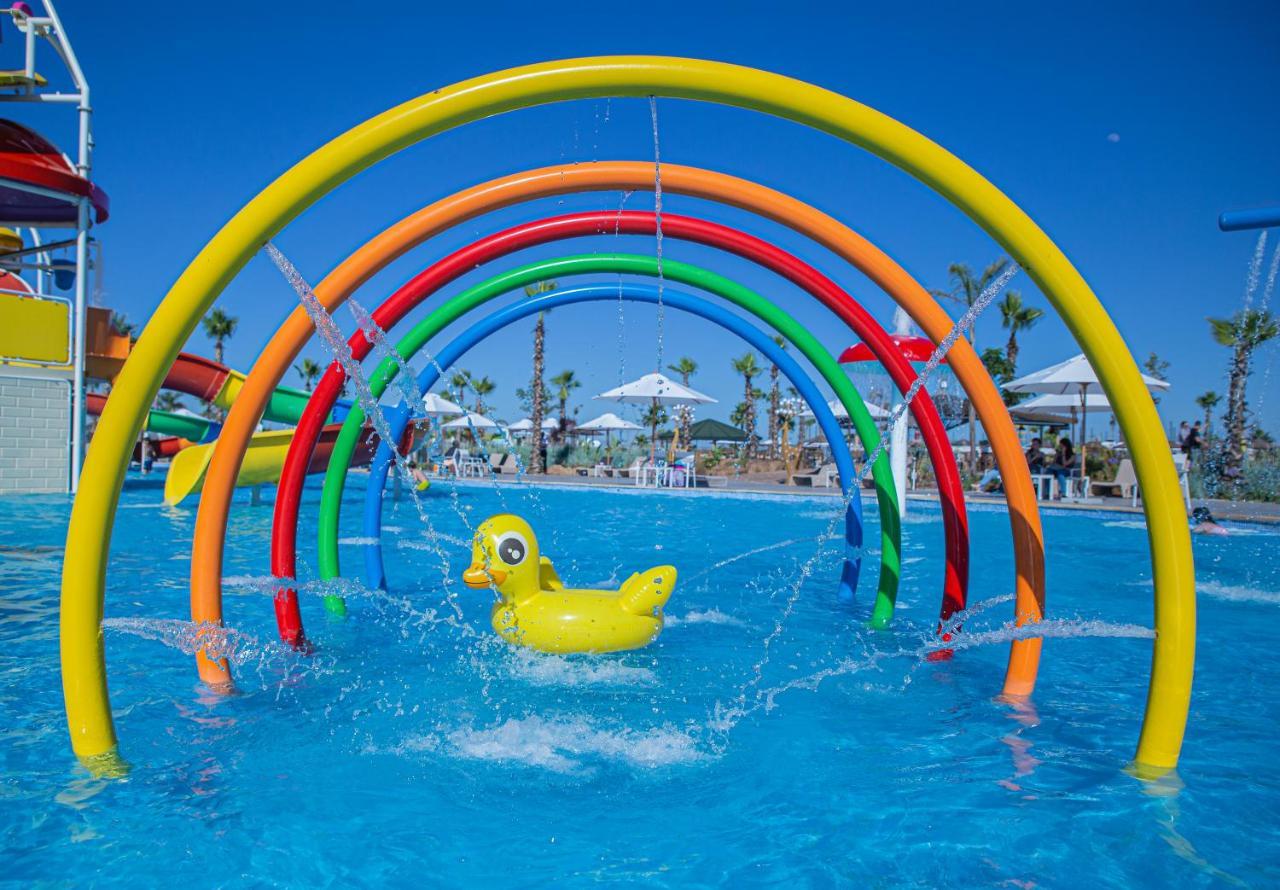 Waves Aqua Resort Kenitra Dış mekan fotoğraf Splash Jungle Water Park