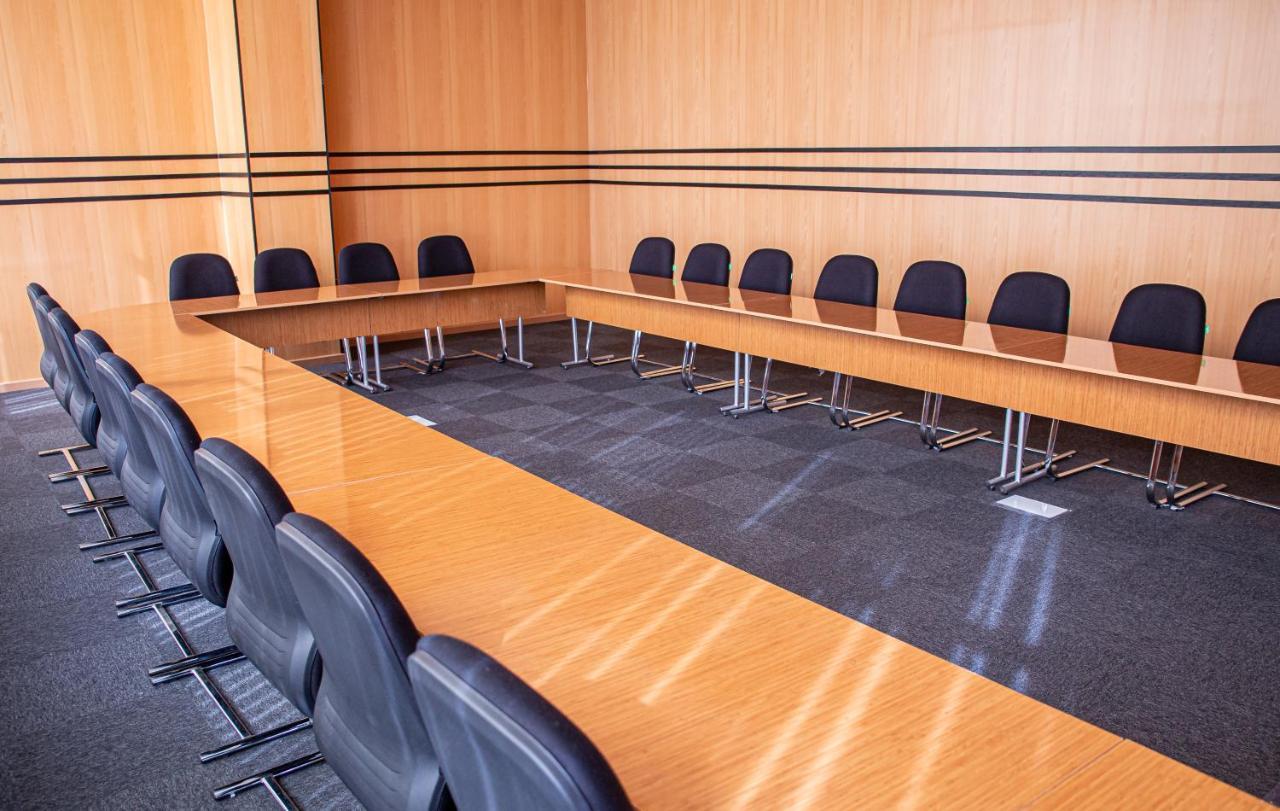 Waves Aqua Resort Kenitra Dış mekan fotoğraf The meeting room of the European Economic and Social Committee